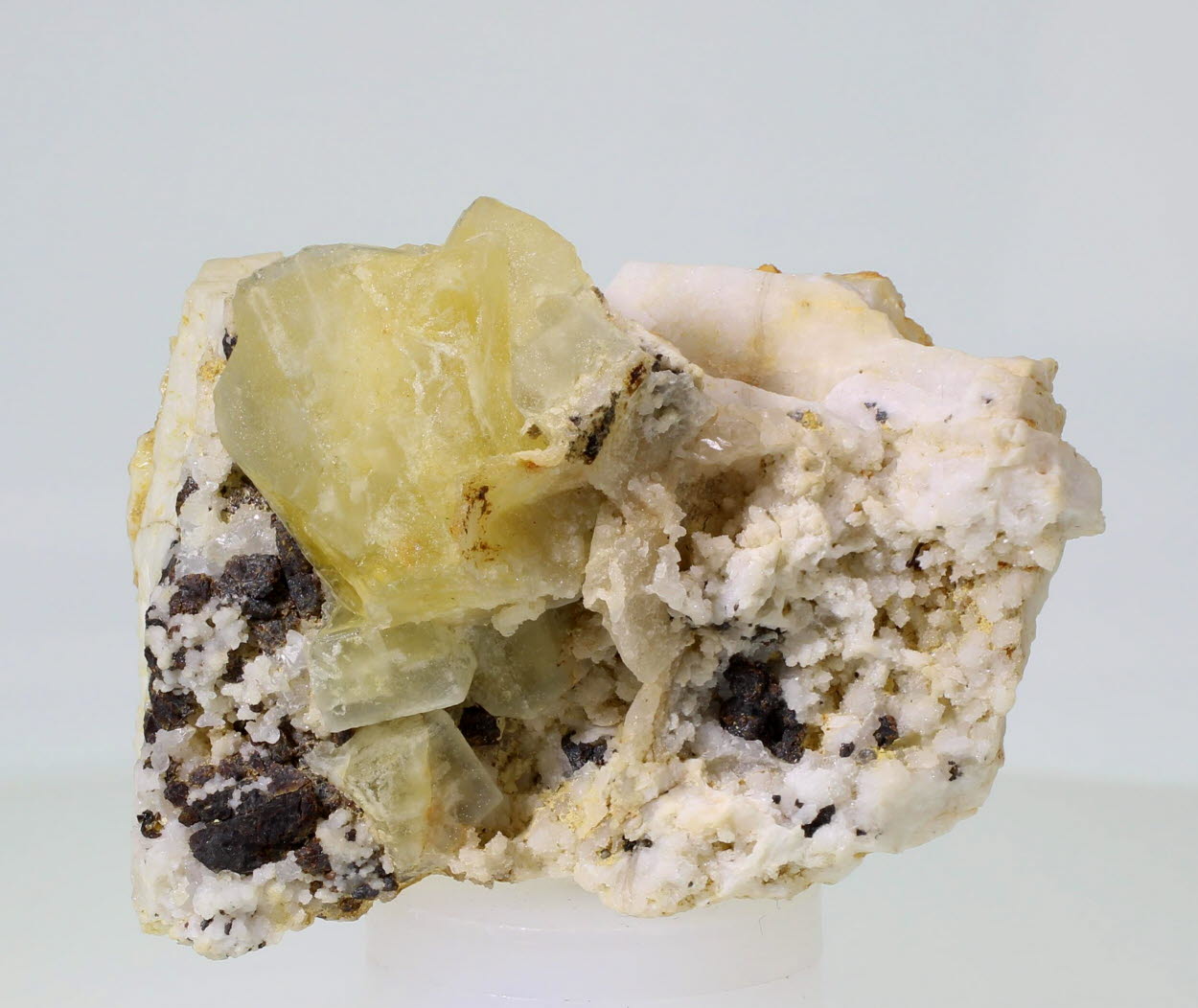 Fluorite & Sphalerite