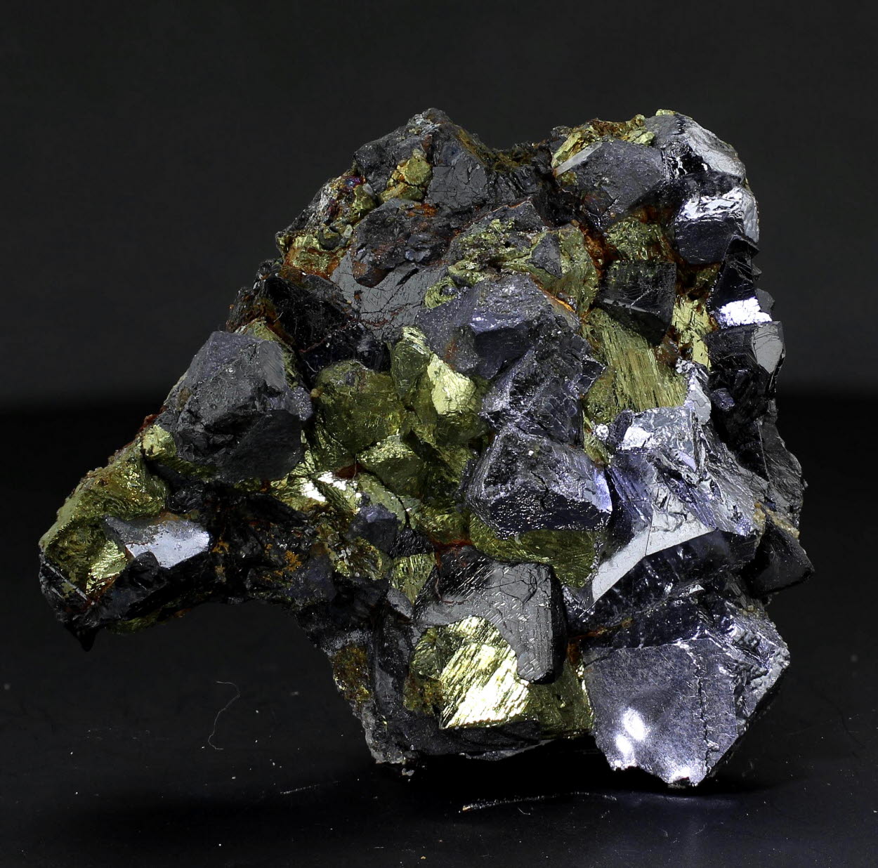 Chalcopyrite Galena & Sphalerite