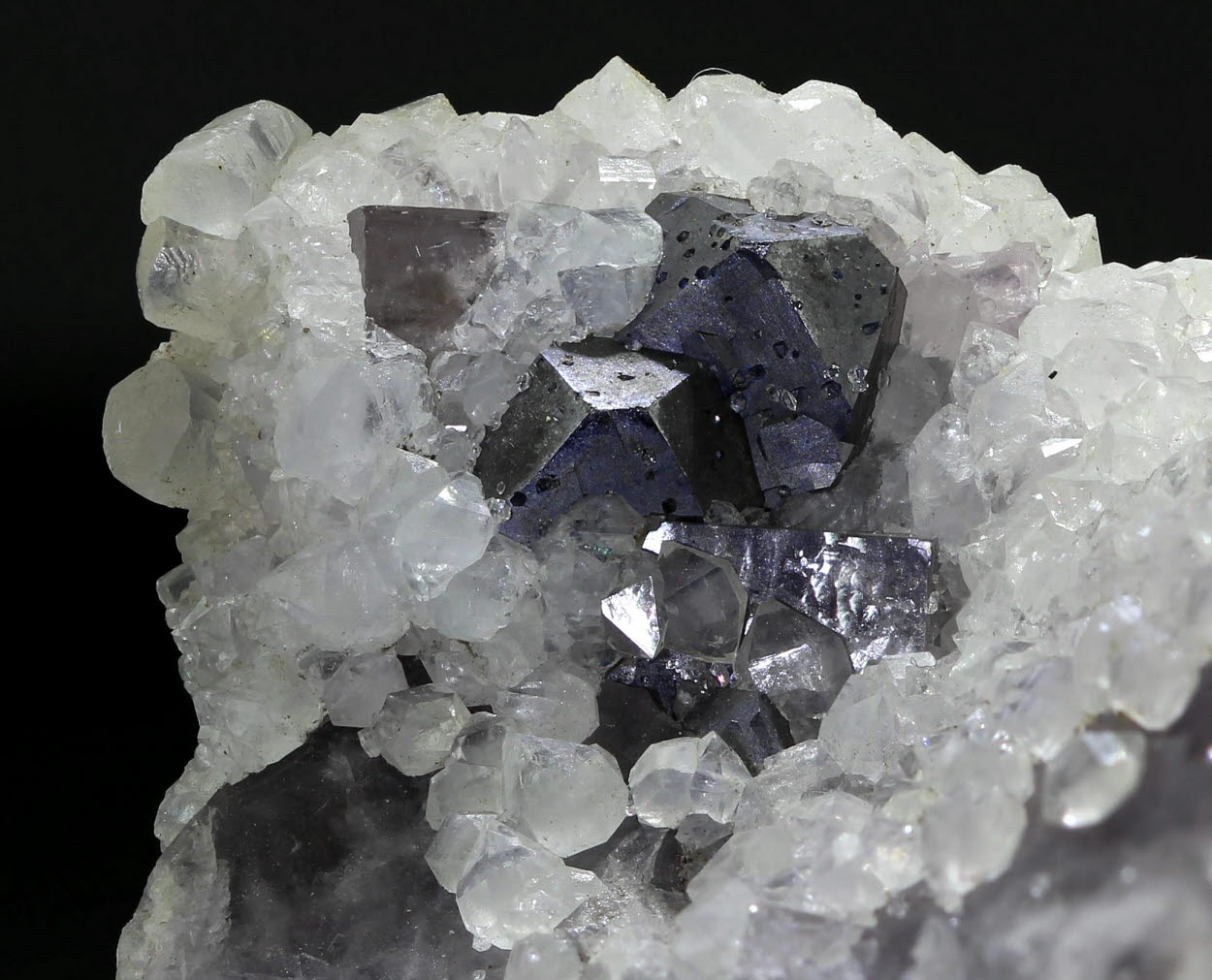 Fluorite Galena & Quartz