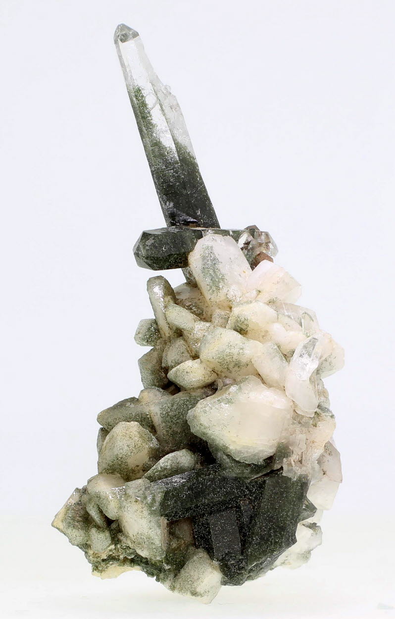 Quartz With Pericline & Chlorite