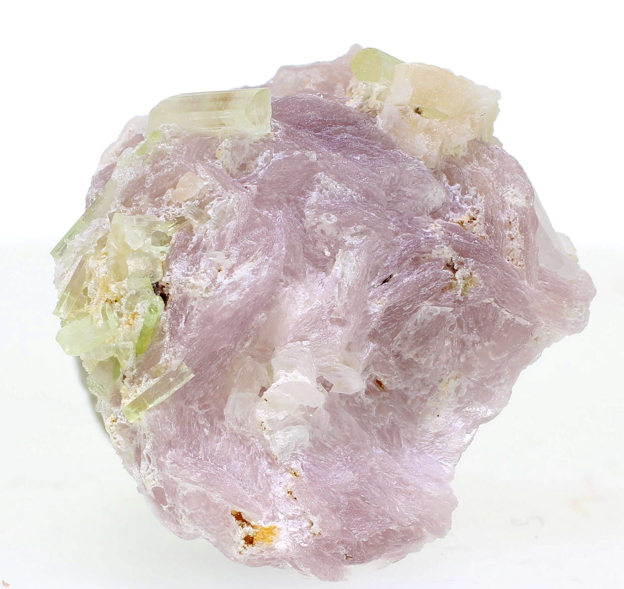 Lepidolite & Elbaite