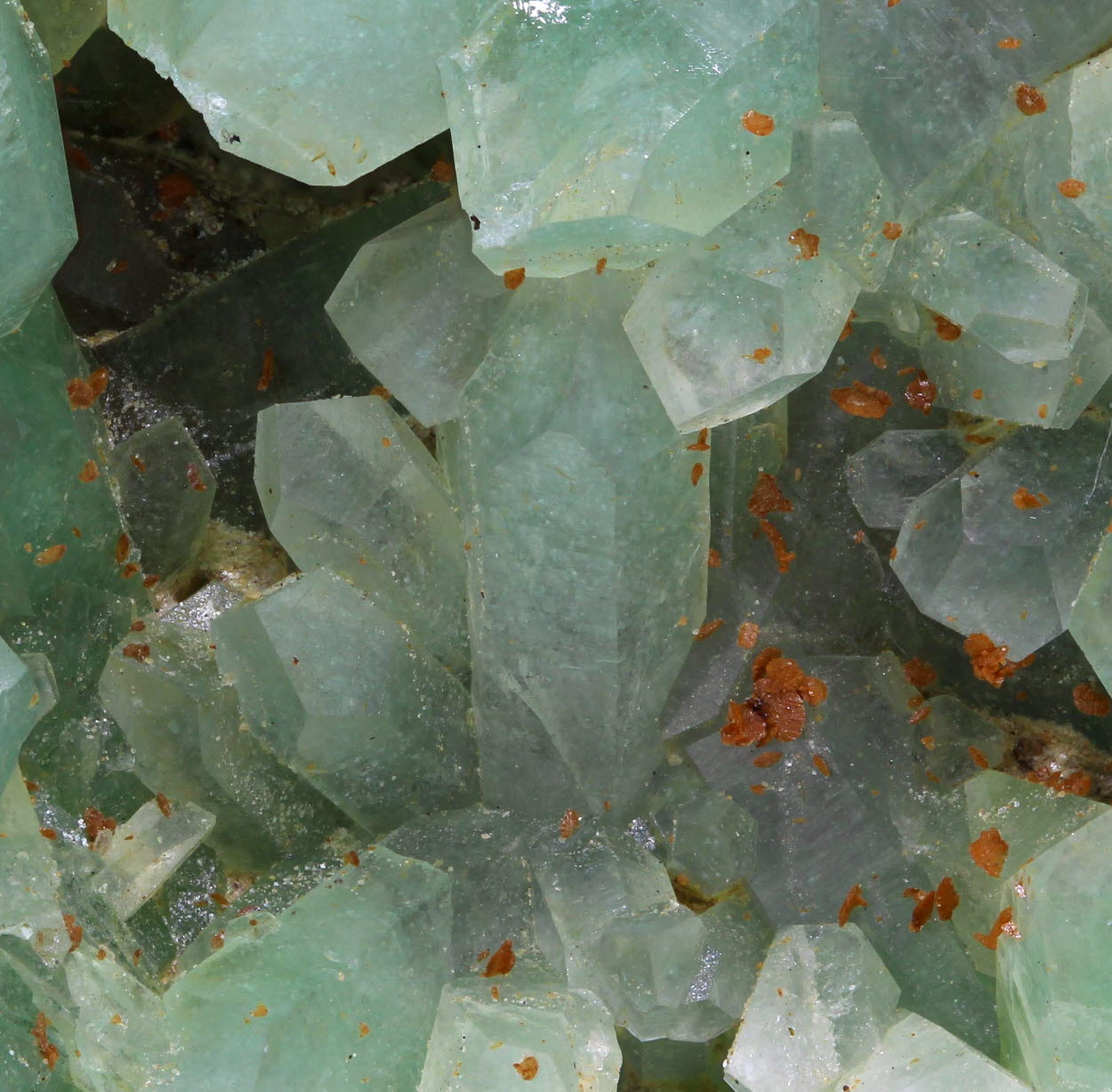 Quartz With Fuchsite Inclusions