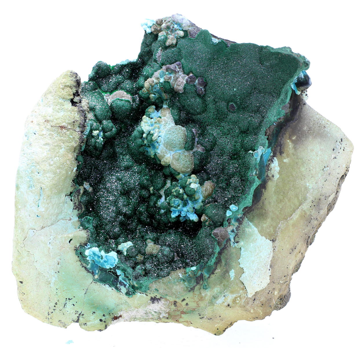 Malachite & Chrysocolla