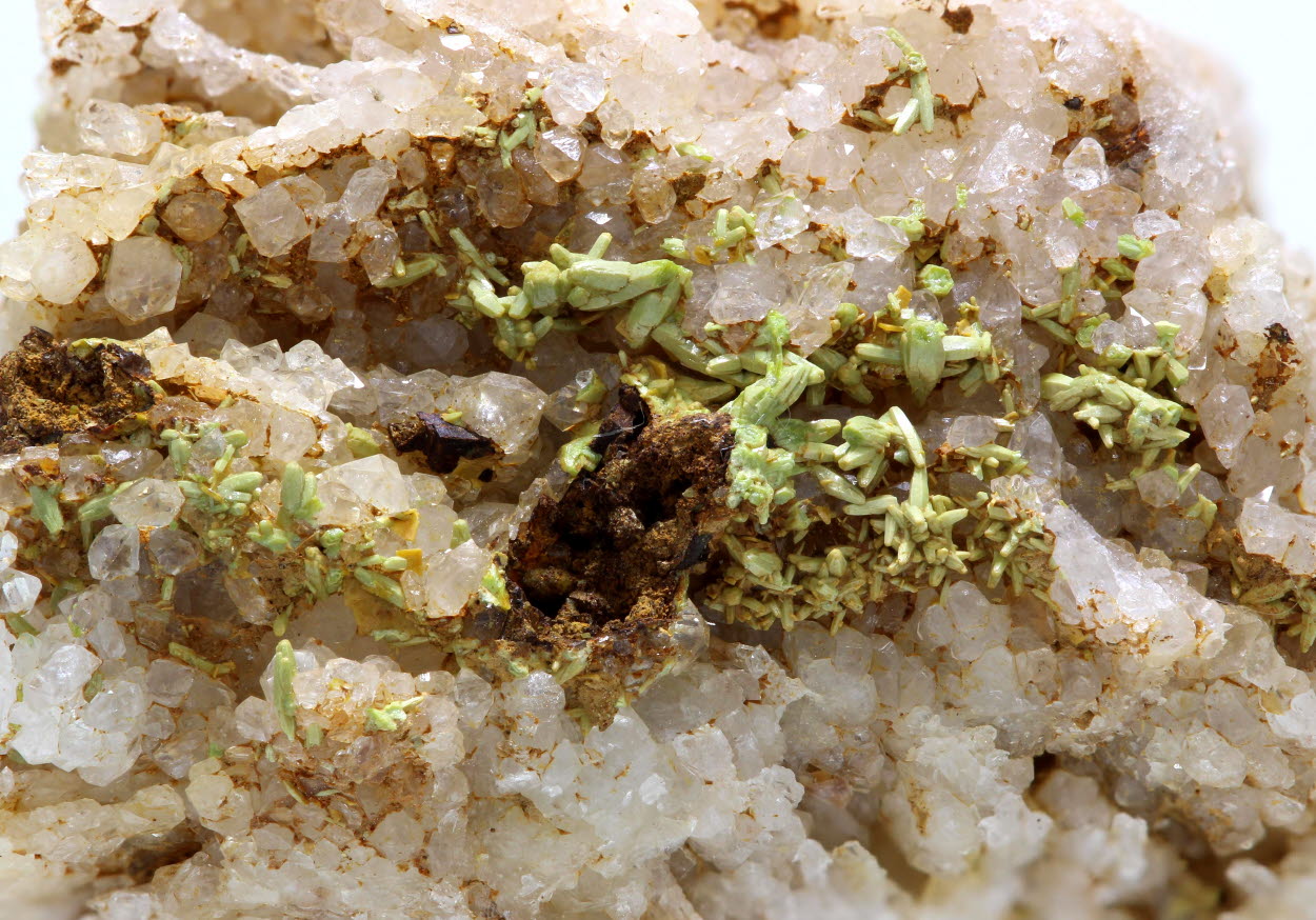 Pyromorphite & Wulfenite