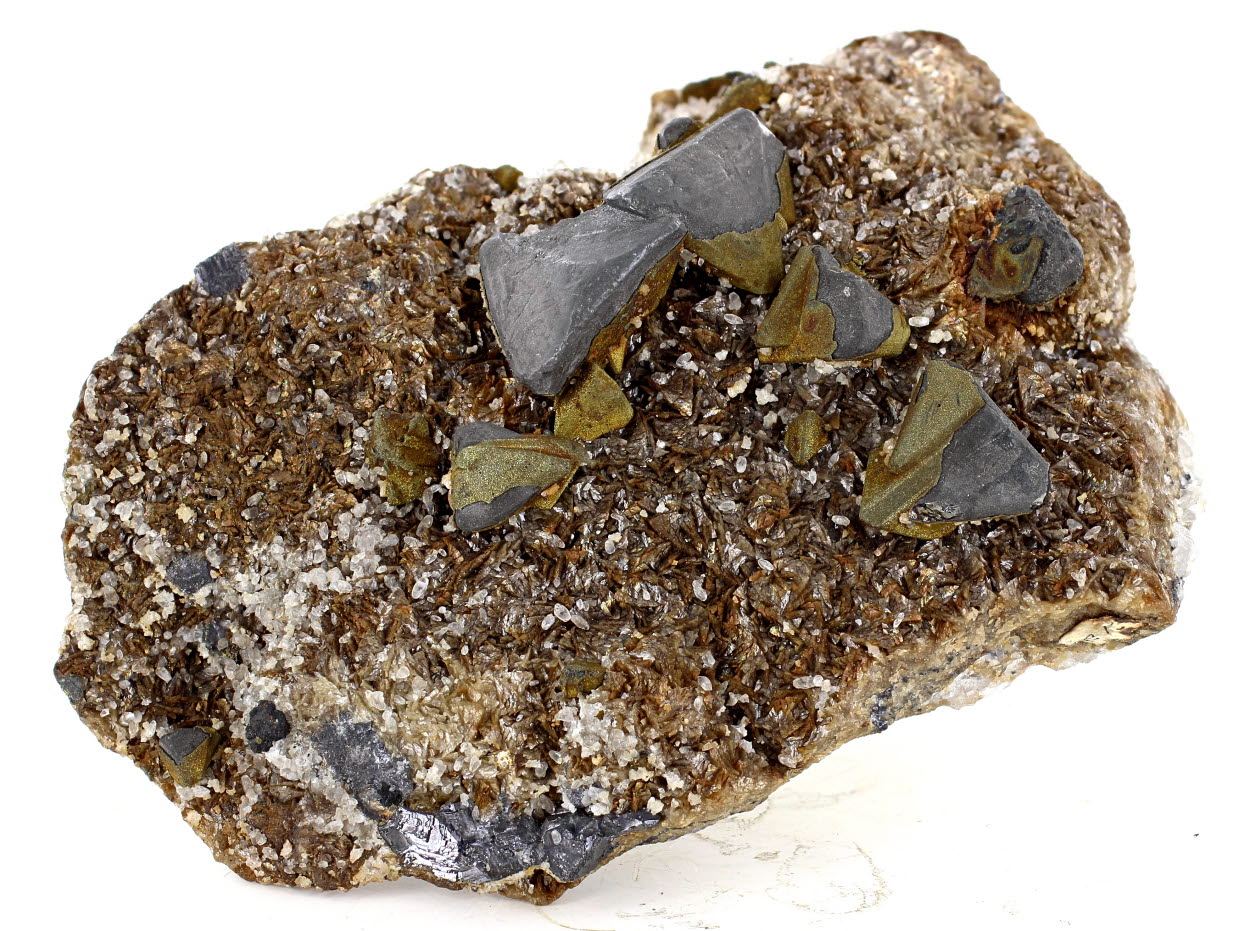 Tetrahedrite & Chalcopyrite