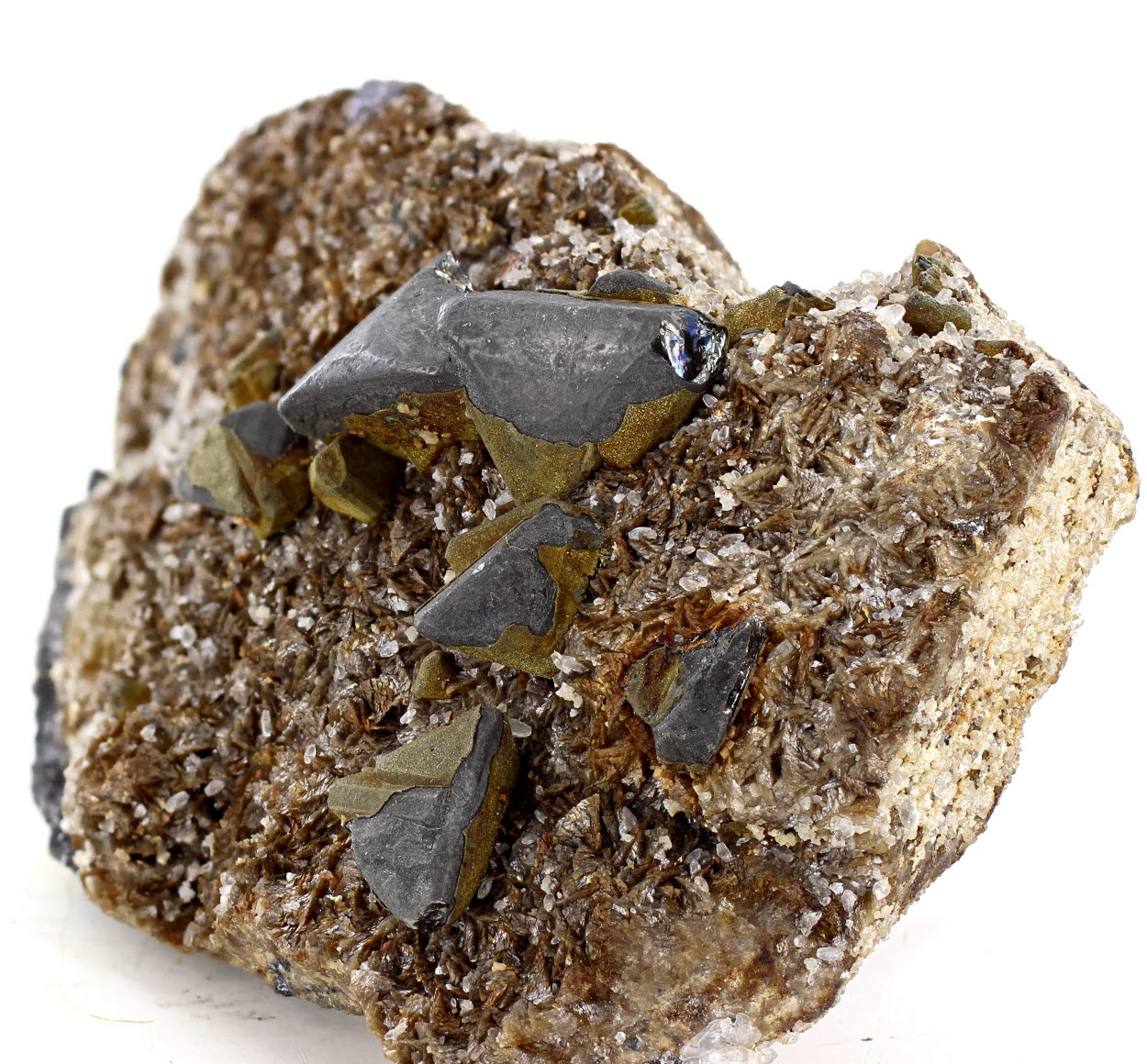 Tetrahedrite & Chalcopyrite