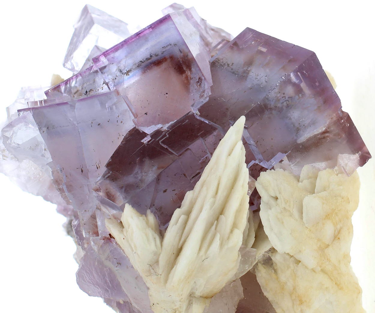 Fluorite & Baryte