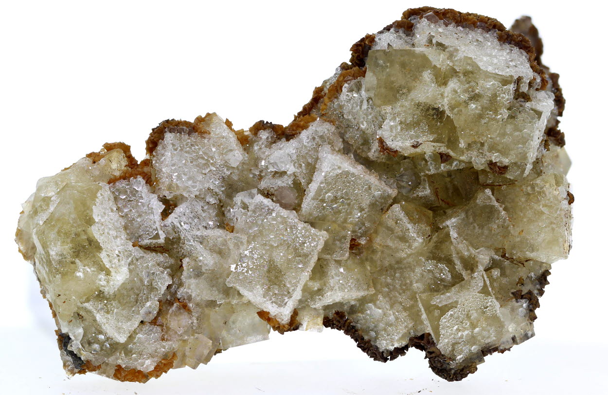 Fluorite Quartz & Siderite