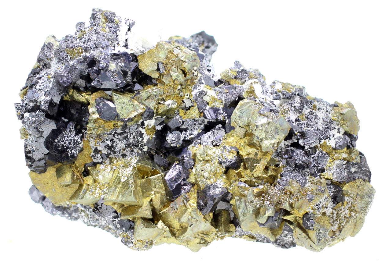 Chalcopyrite & Sphalerite