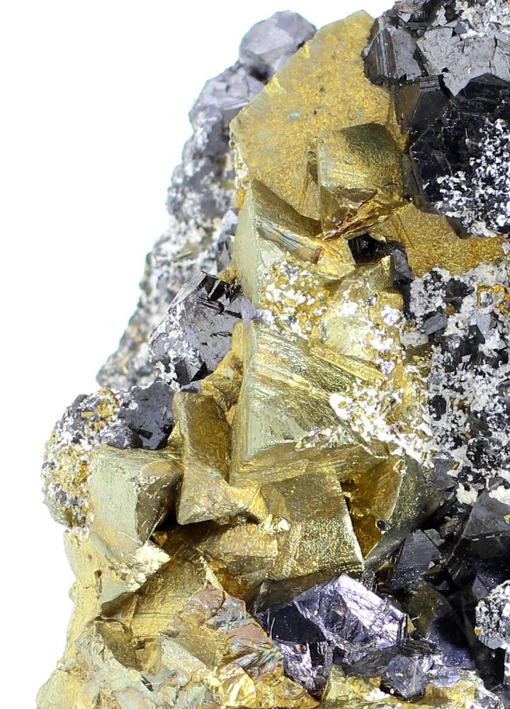 Chalcopyrite & Sphalerite