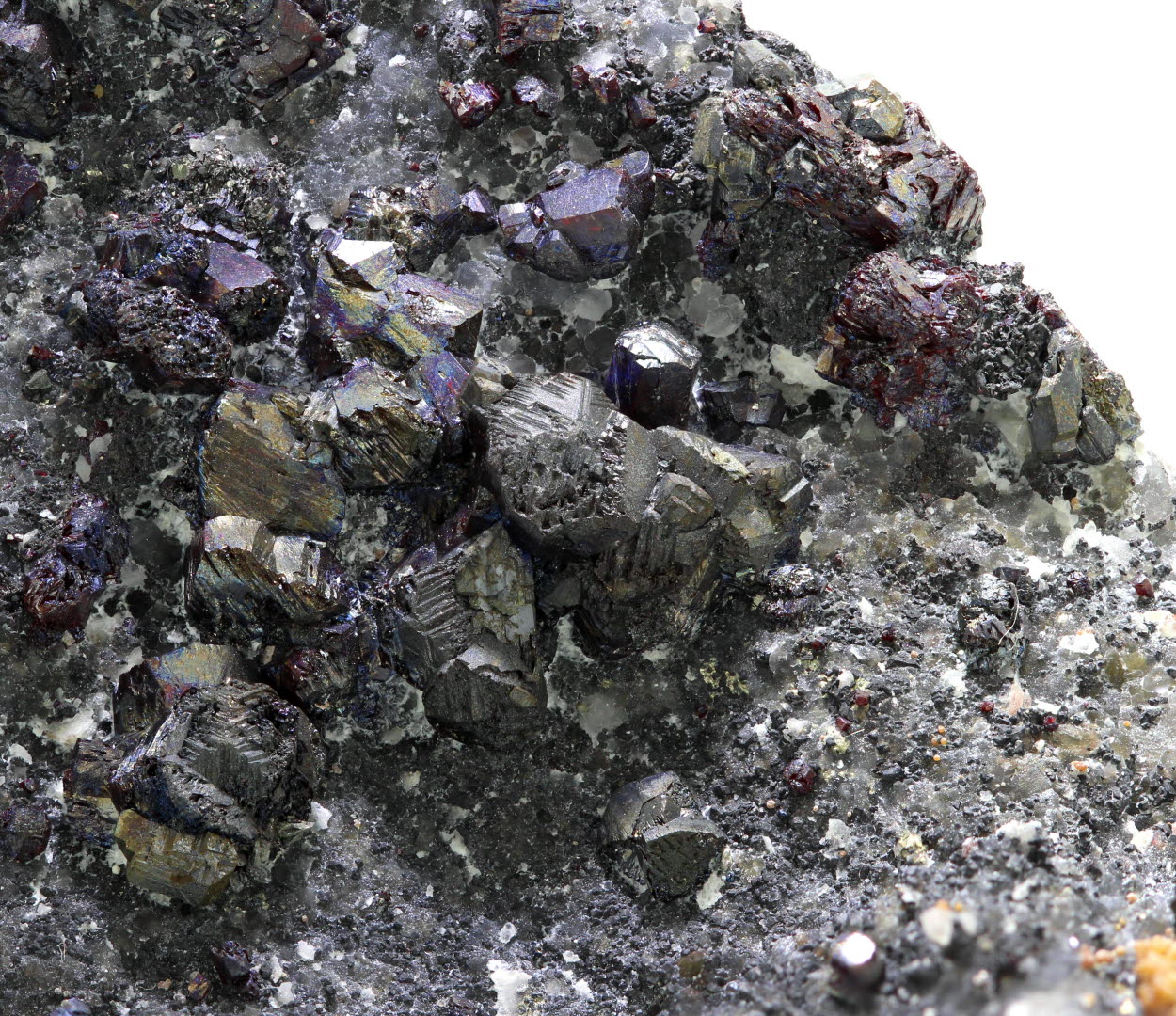 Pyrargyrite & Proustite