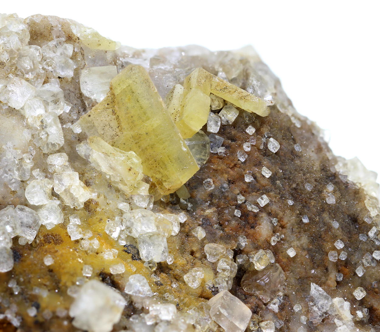 Fluorite & Baryte