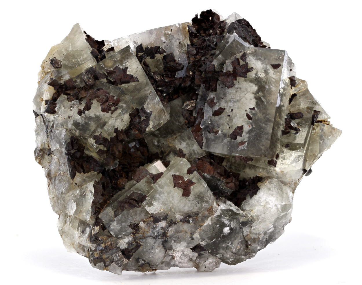 Fluorite & Ankerite