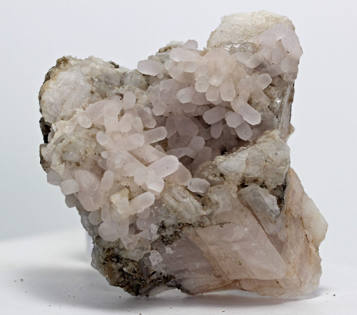 Manganoan Calcite & Calcite