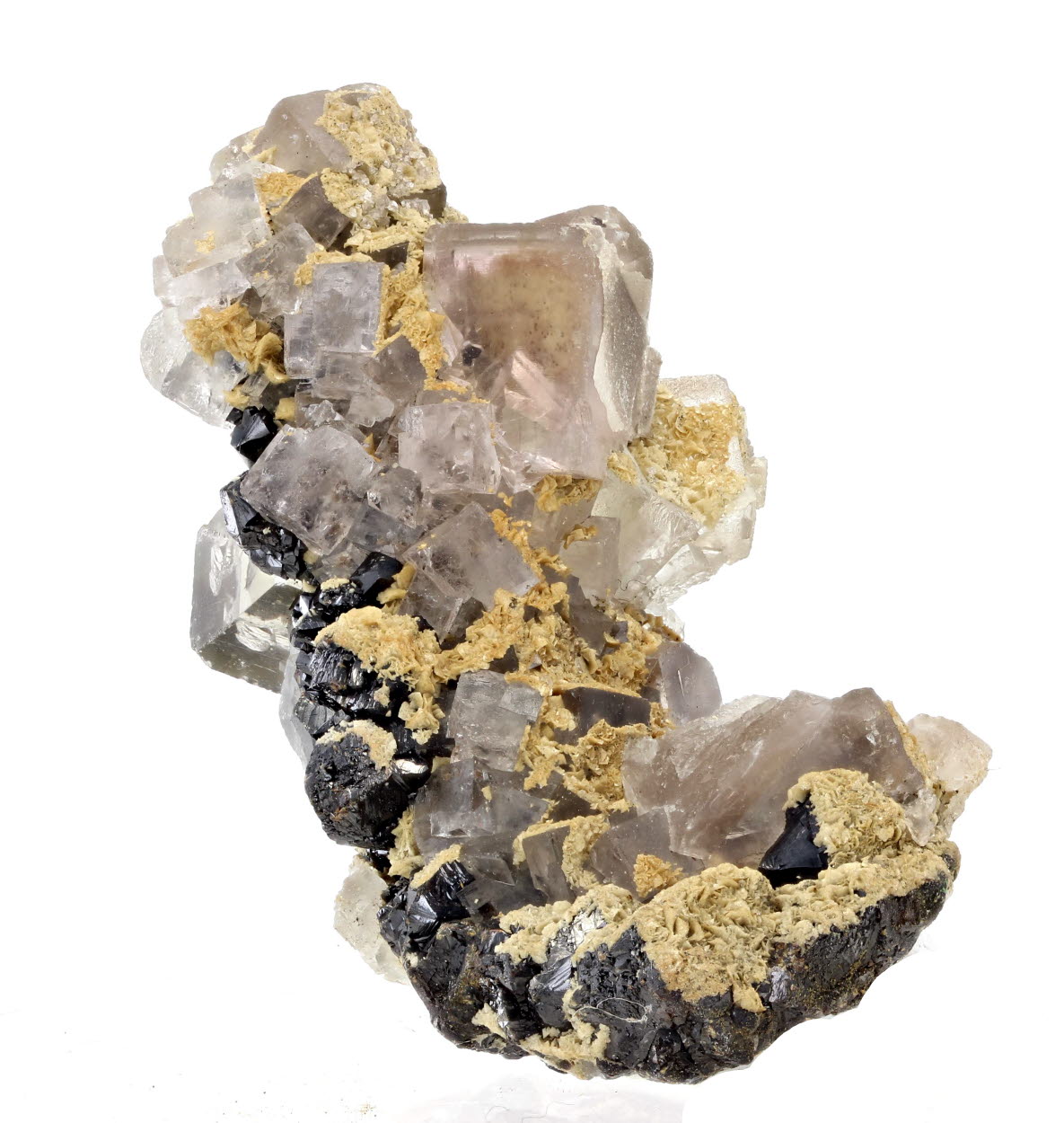 Fluorite & Sphalerite