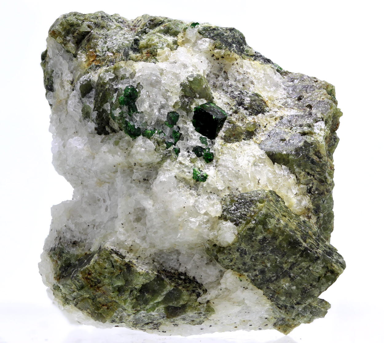 Uvarovite