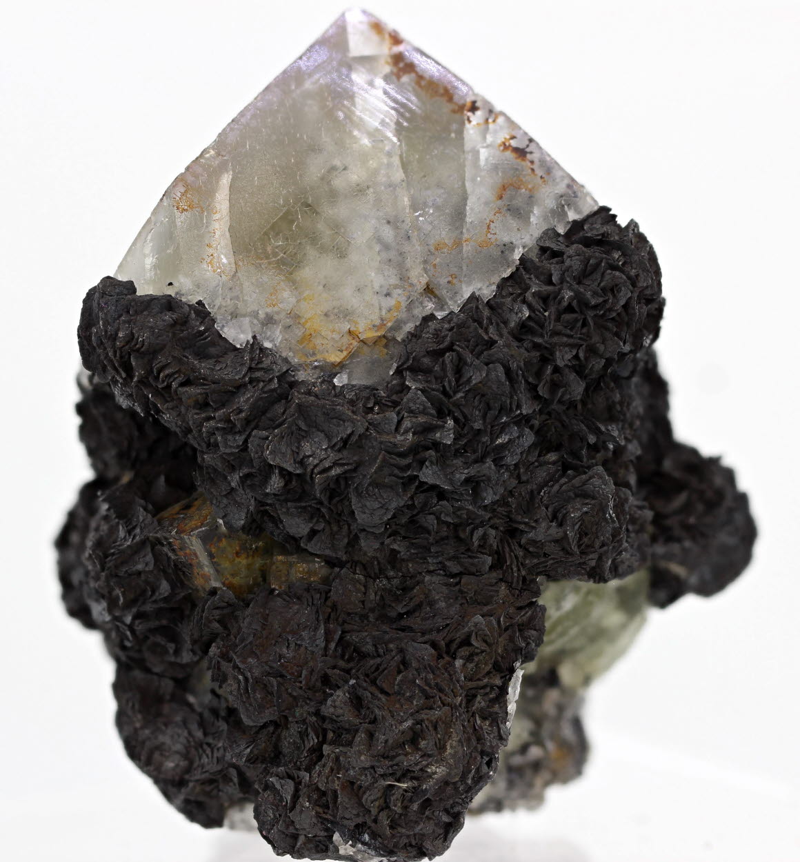 Fluorite & Siderite