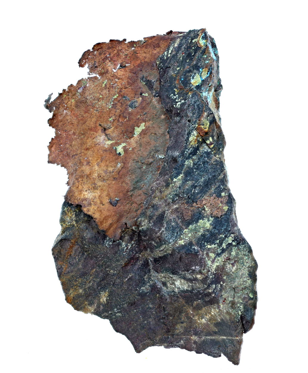 Native Copper & Connellite