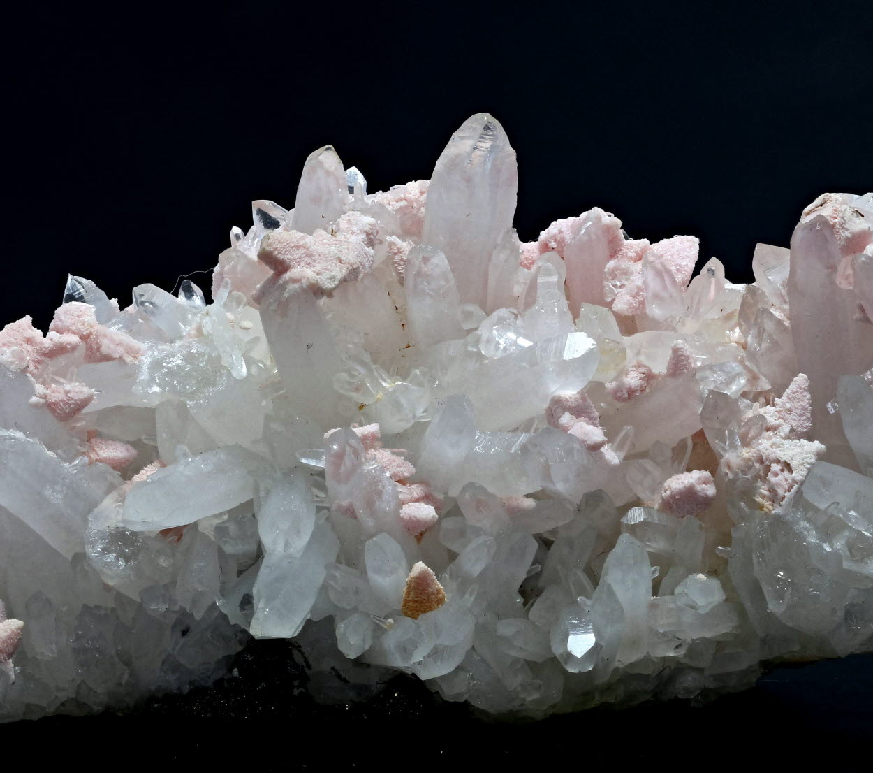 Manganoan Calcite & Quartz