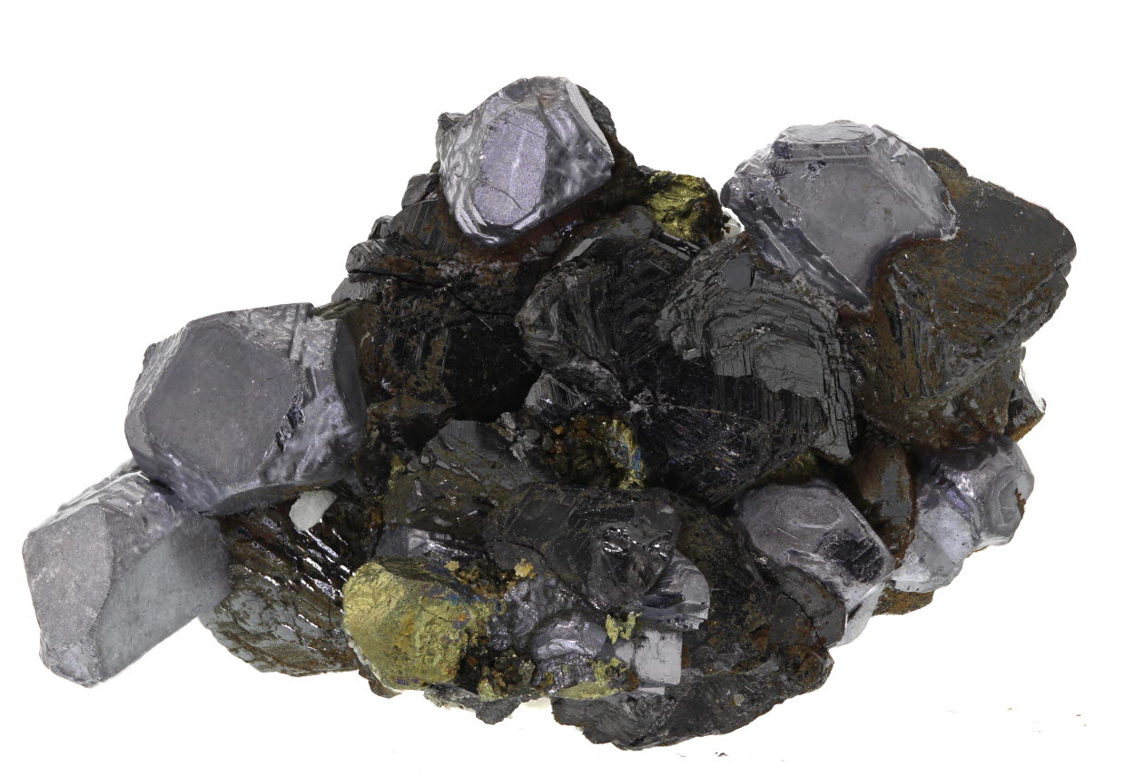 Chalcopyrite Galena & Sphalerite