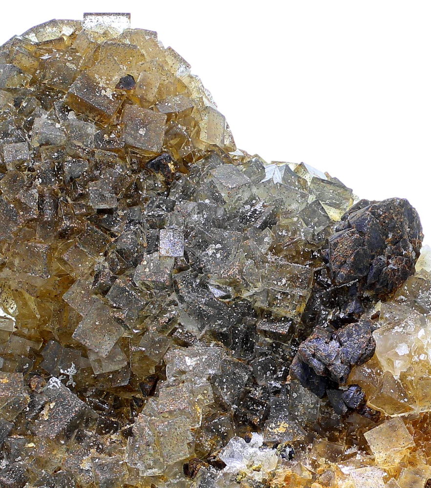 Fluorite & Sphalerite