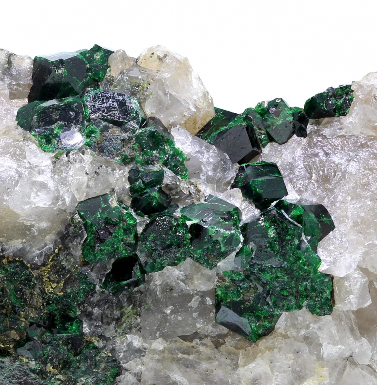 Uvarovite