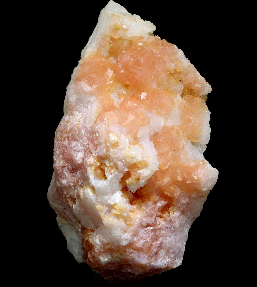 Rhodochrosite & Quartz