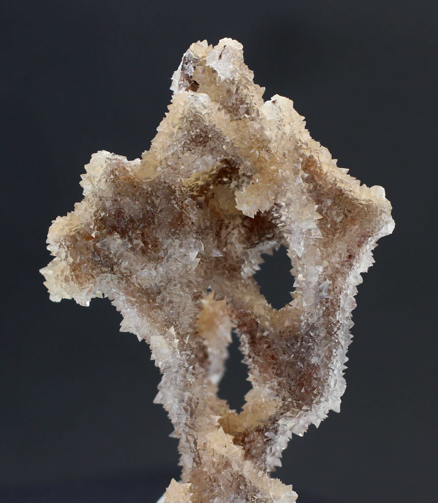 Calcite On Limonite