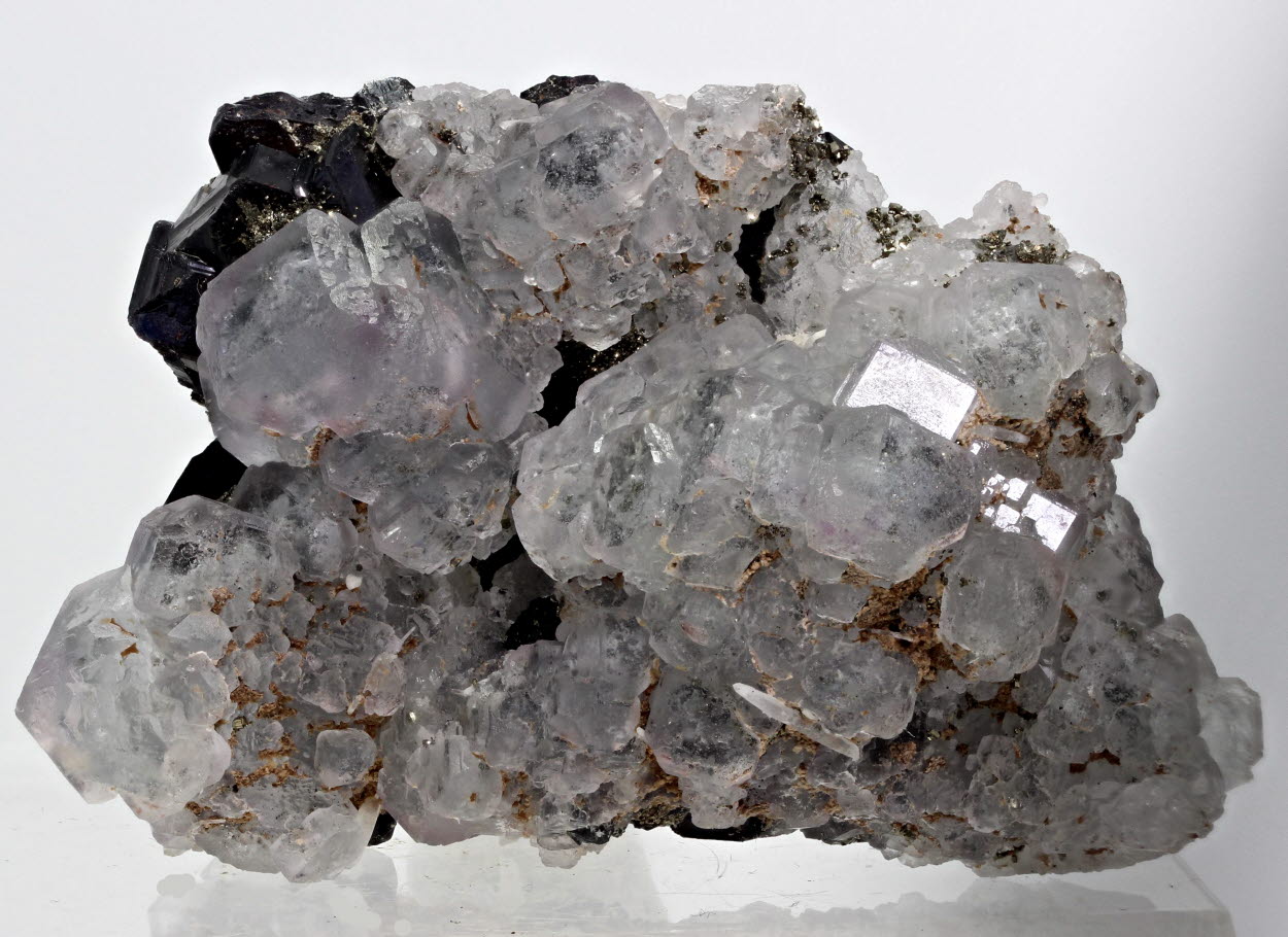 Fluorite Sphalerite & Pyrite