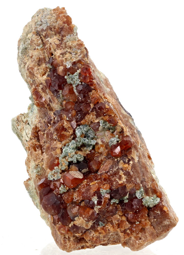 Hessonite & Clinochlore