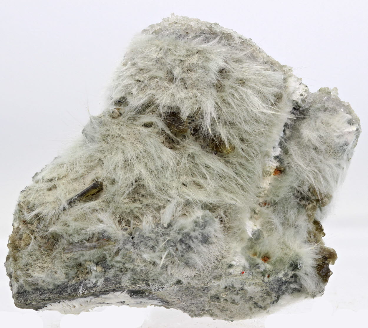 Byssolite & Epidote