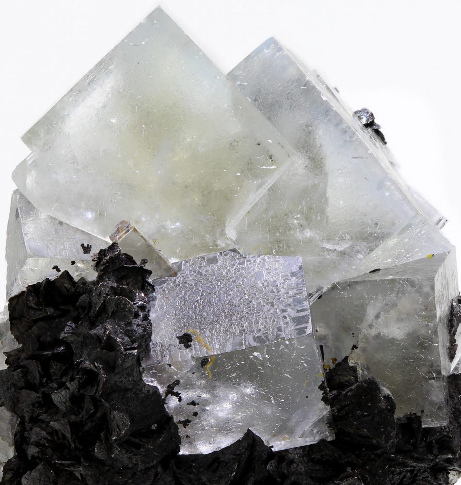 Fluorite & Siderite