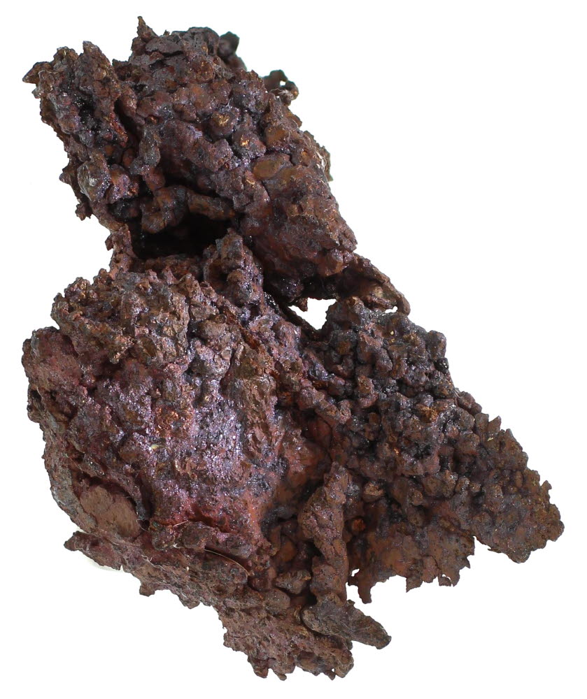 Native Copper & Cuprite