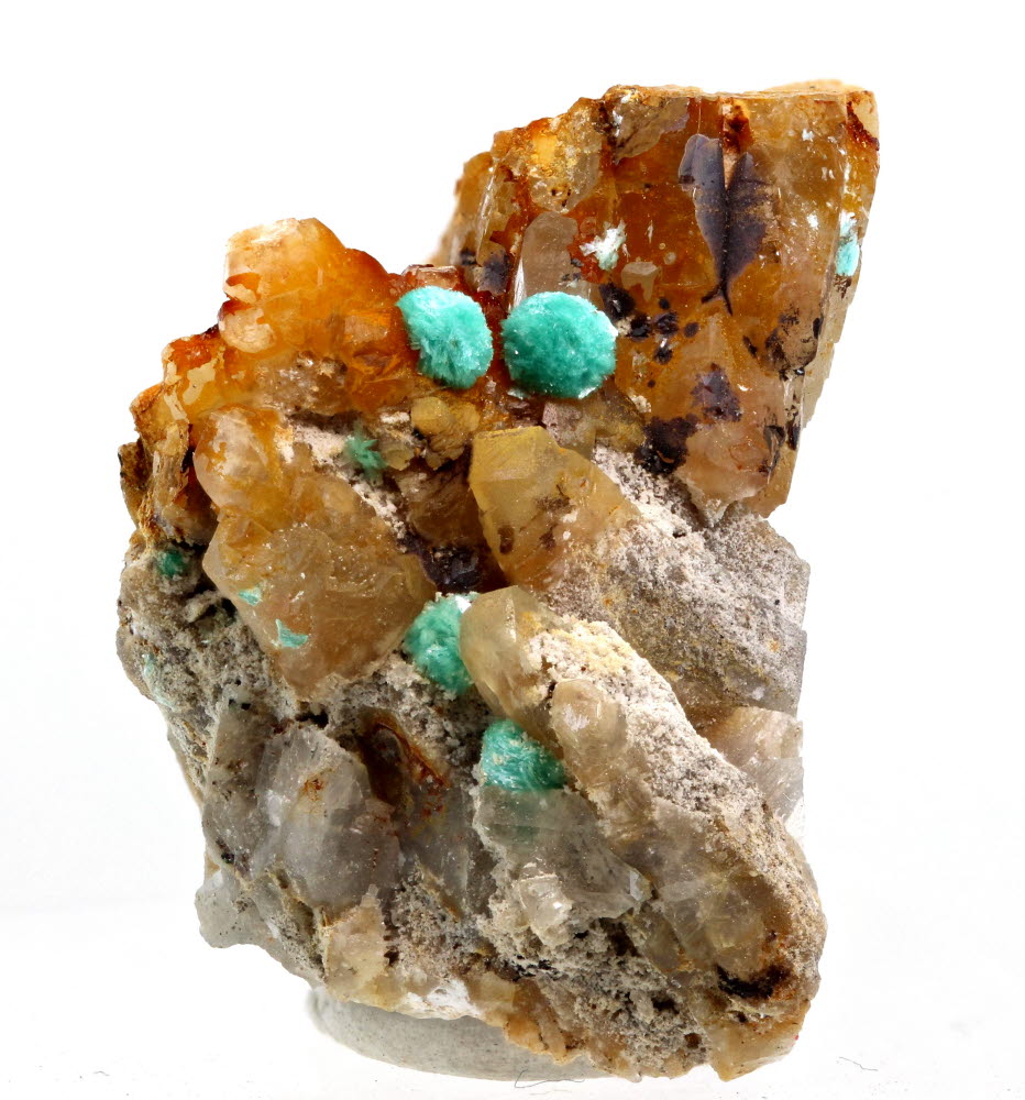 Aurichalcite & Calcite