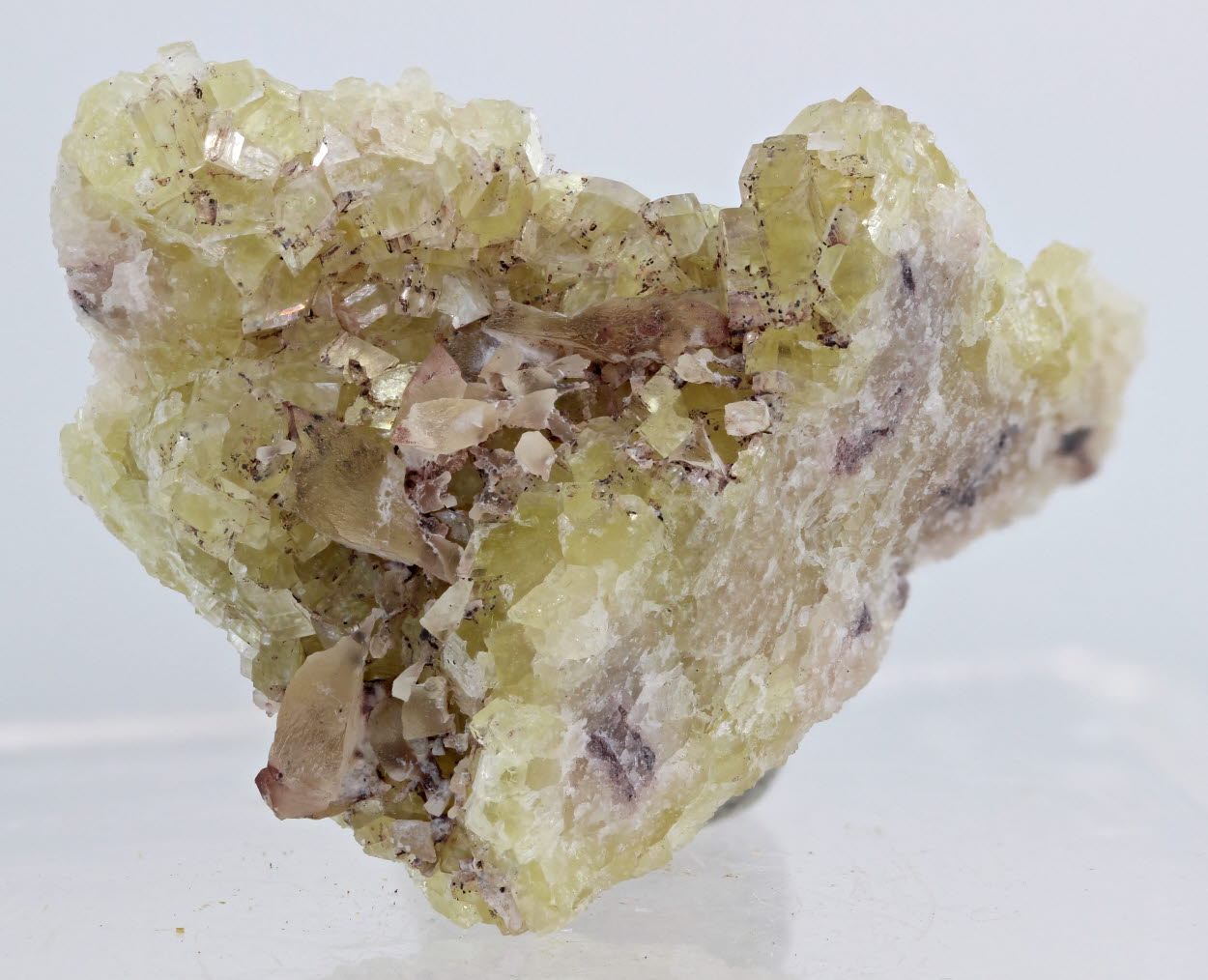 Dolomite With Calcite