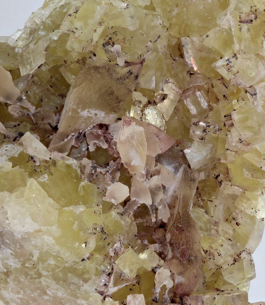 Dolomite With Calcite