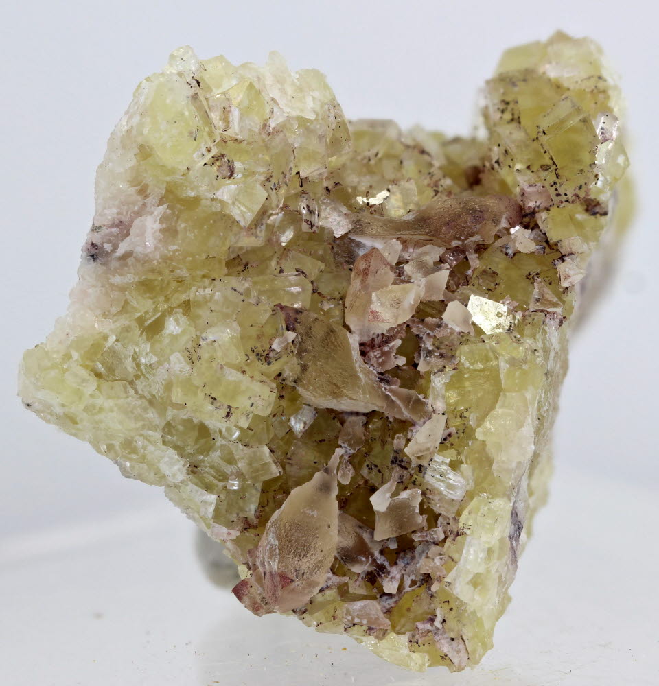 Dolomite With Calcite