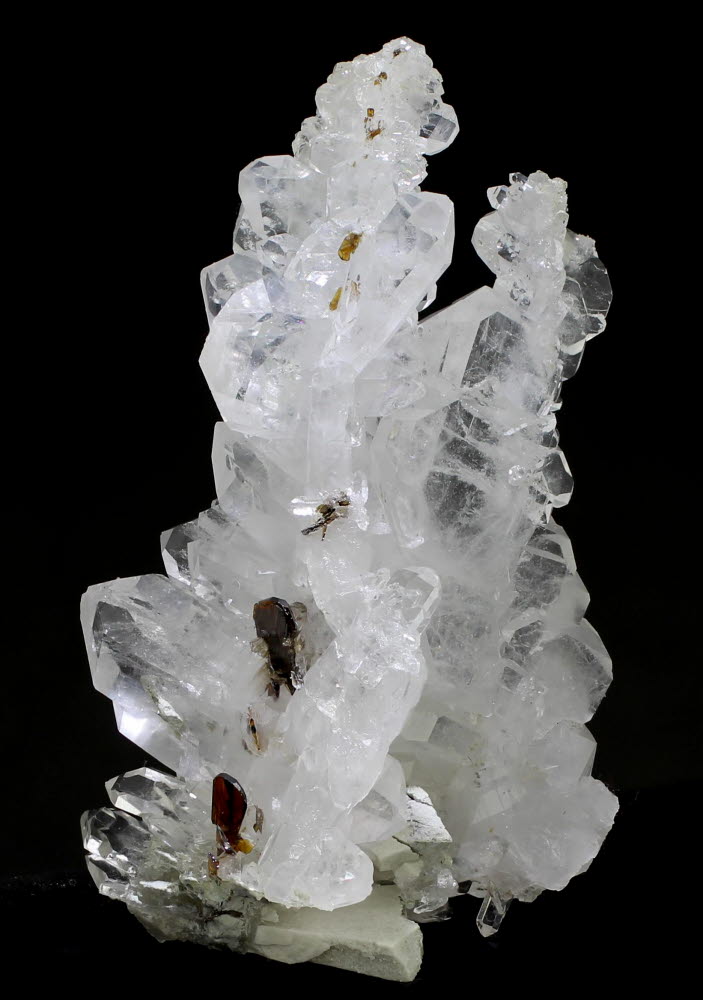 Faden Quartz & Brookite