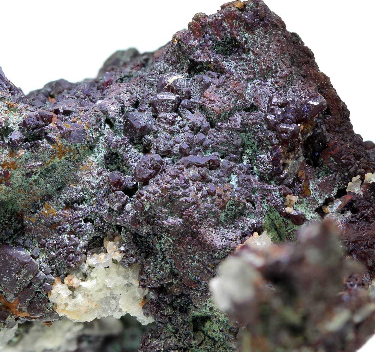 Cuprite & Native Copper