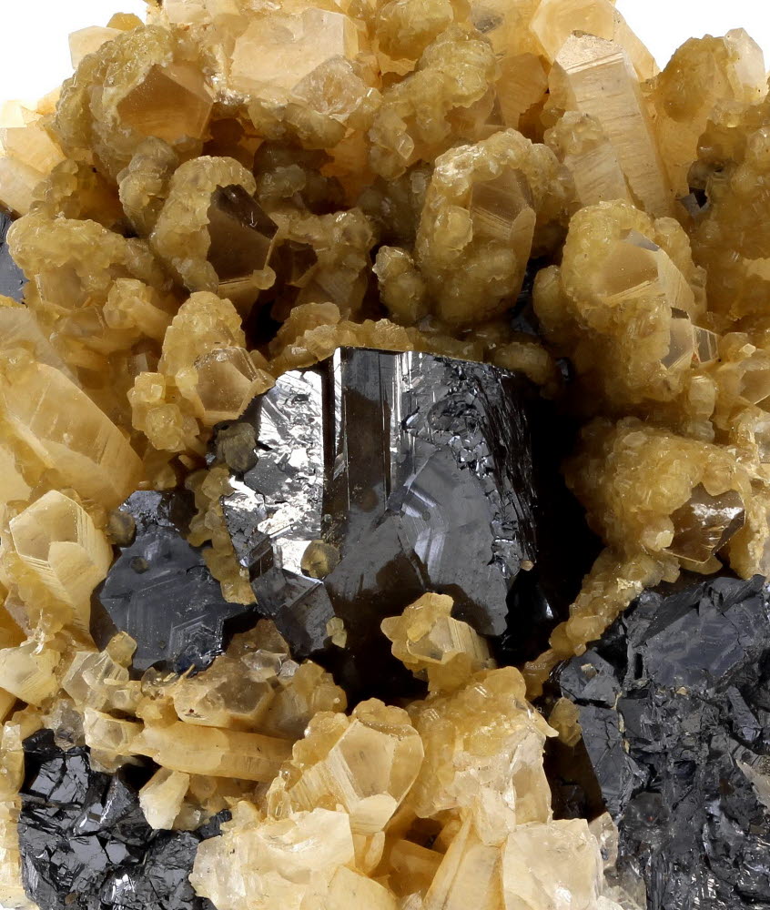 Sphalerite Quartz & Siderite