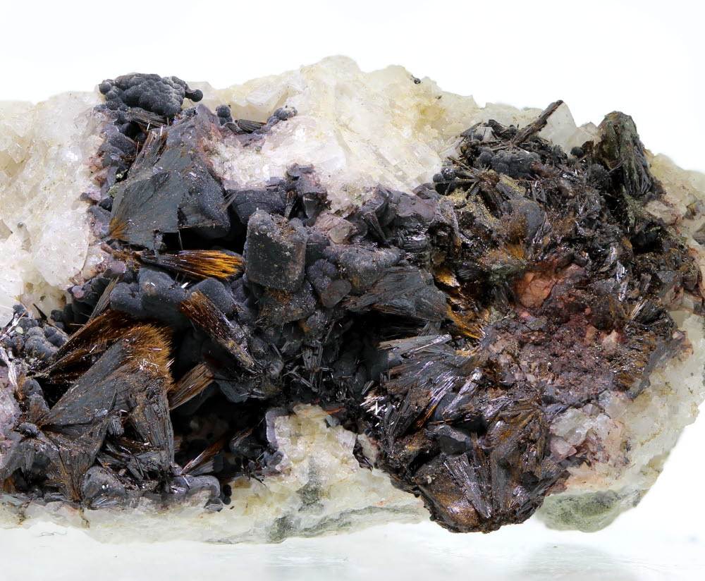 Goethite & Dolomite