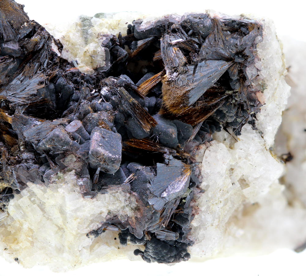 Goethite & Dolomite