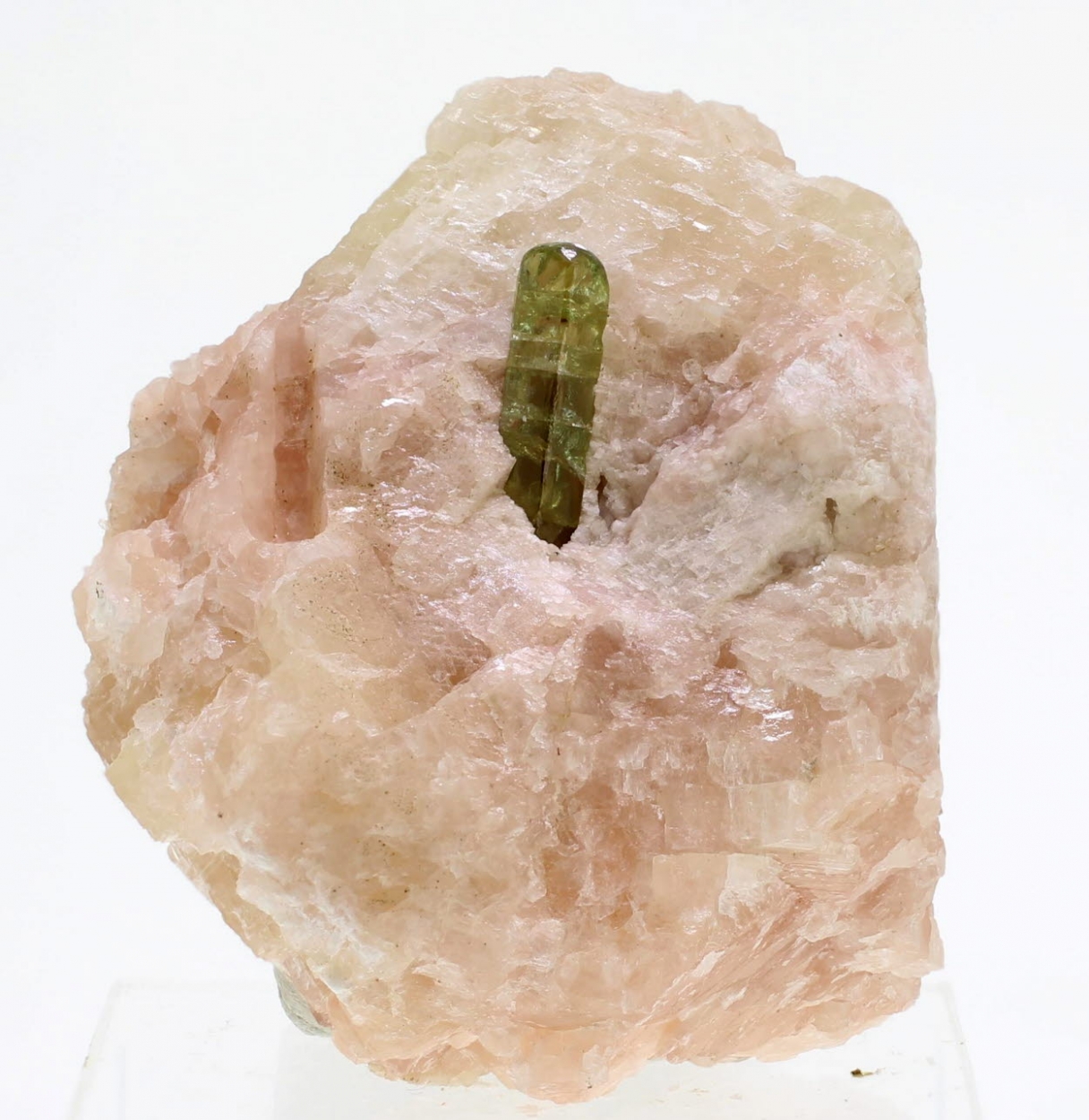 Apatite On Calcite