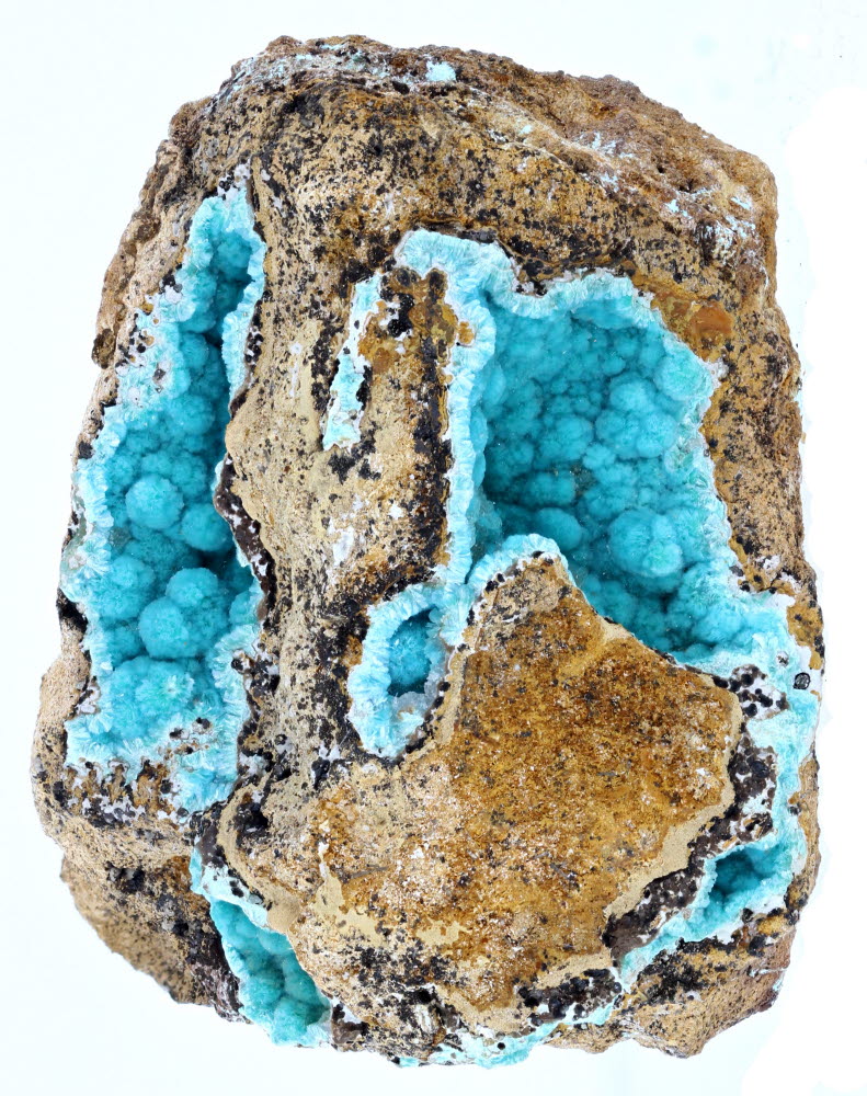 Aurichalcite