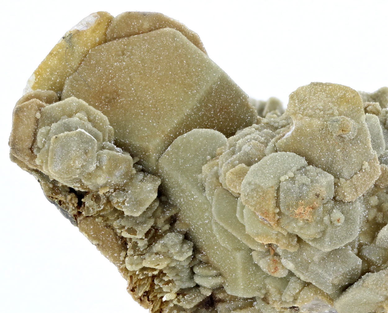 Calcite & Siderite