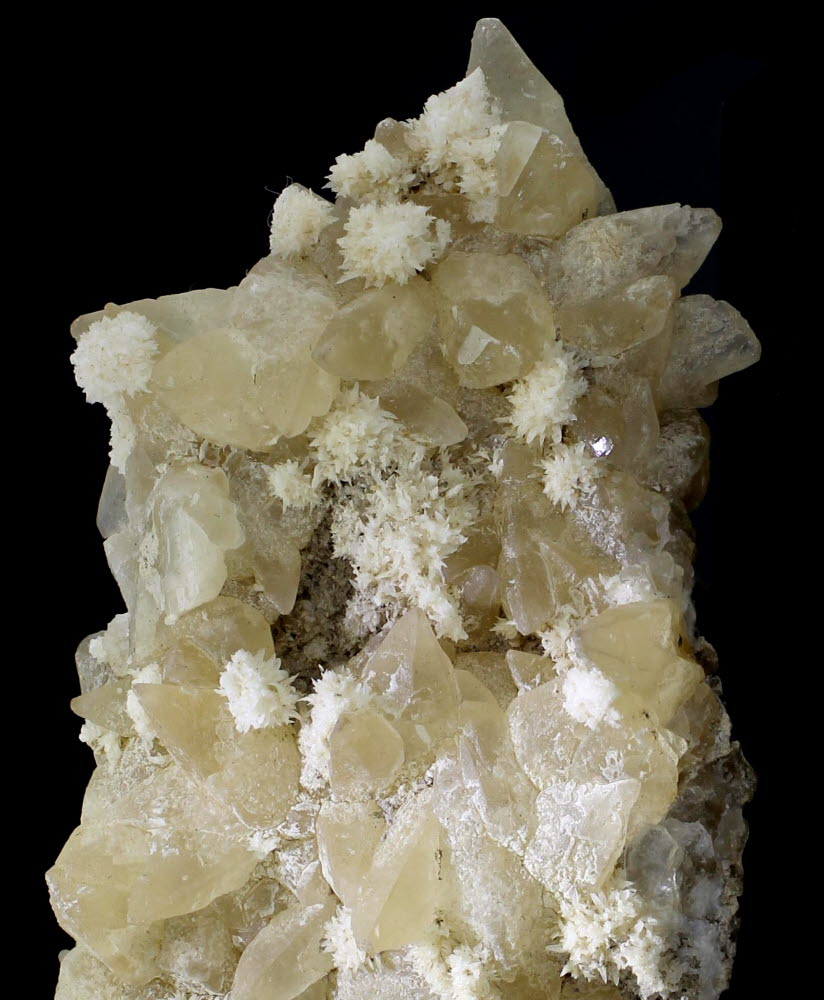 Calcite & Strontianite