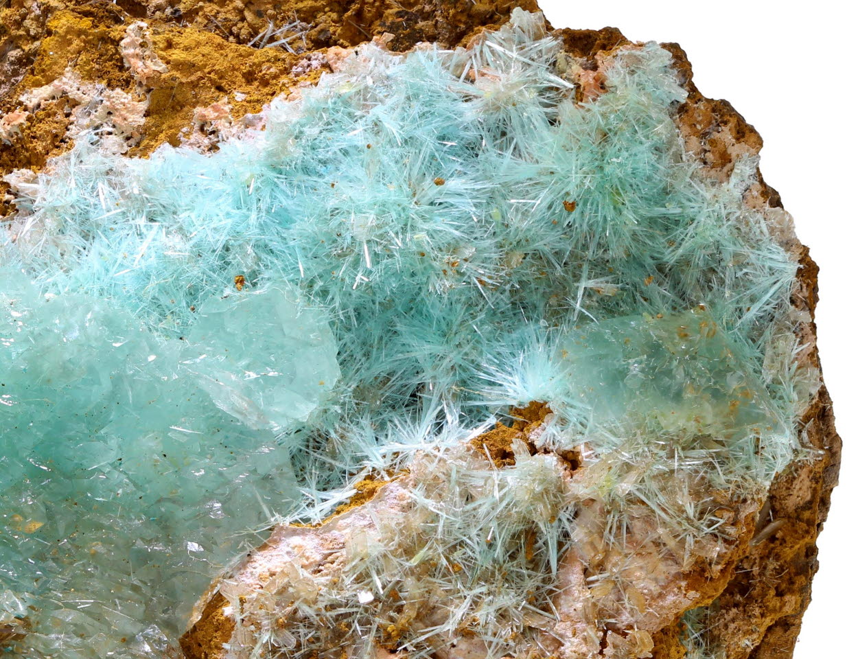 Aurichalcite & Calcite