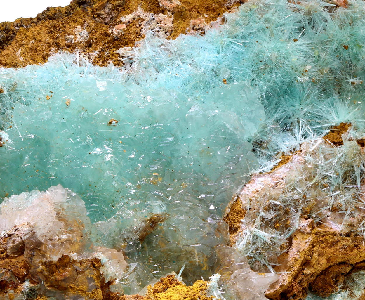 Aurichalcite & Calcite