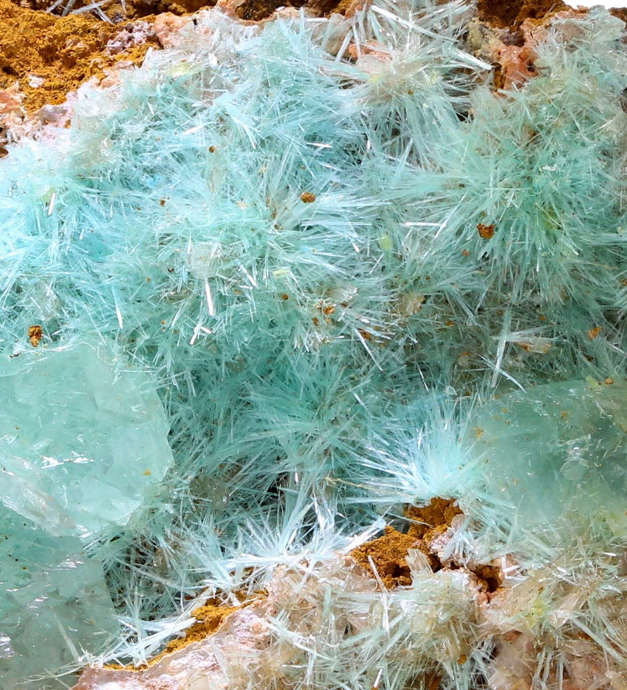 Aurichalcite & Calcite