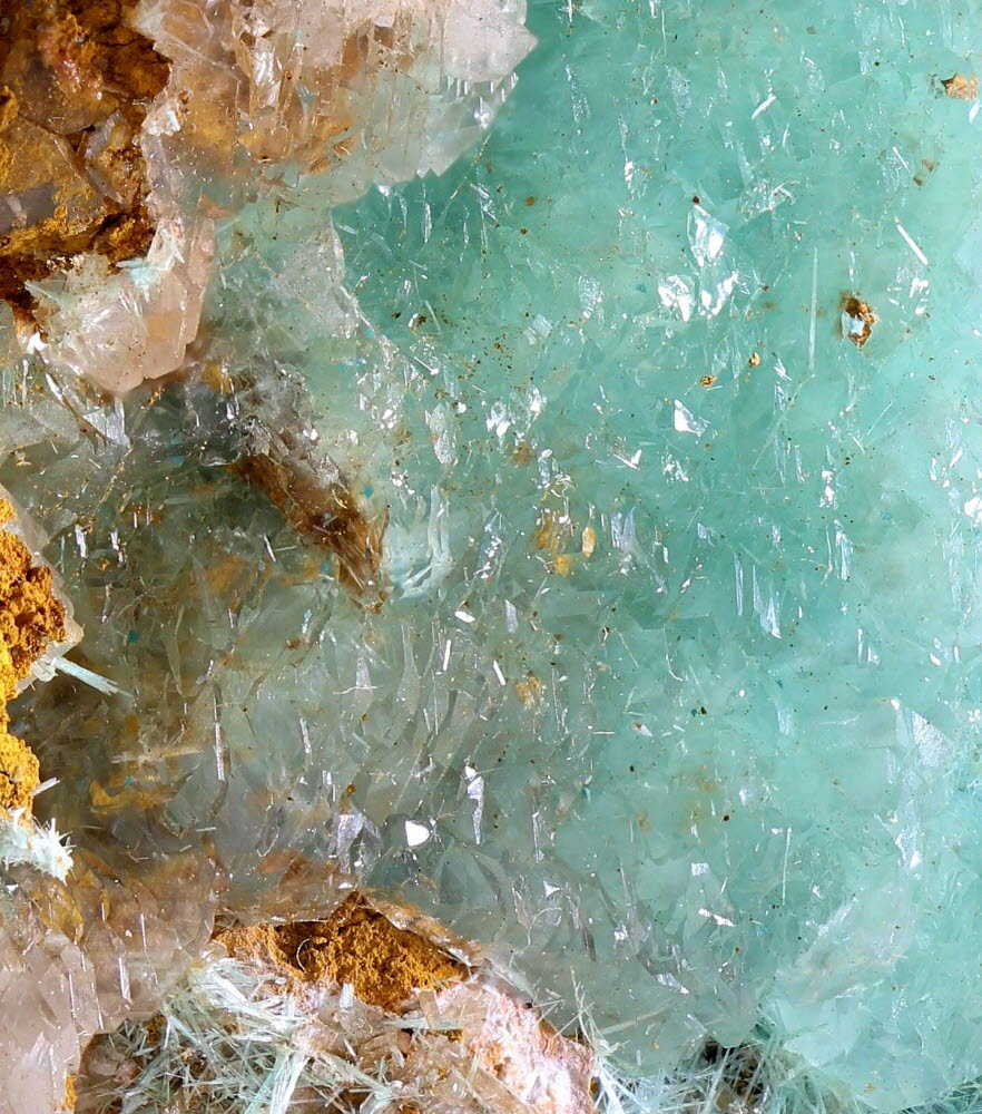 Aurichalcite & Calcite